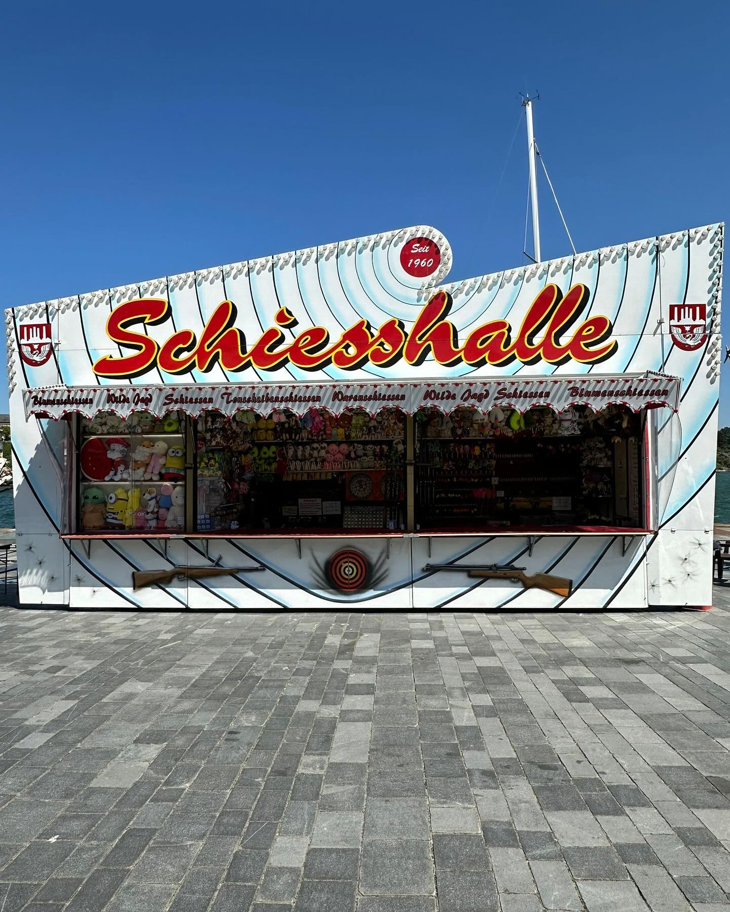 Schaustellerbetrieb Köster Schiesshalle Schaustellerbetrieb Köster Schiesshalle